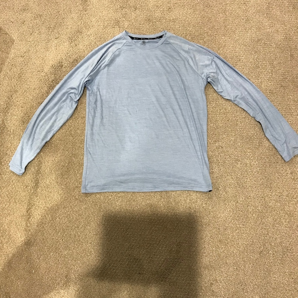 Gaiam Soft Long Sleeve Tee - Picture 2 of 6